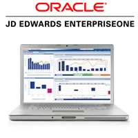 jd edwards analytics screenshot