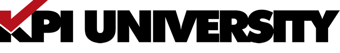 KPI University Certifications
