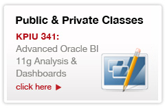 Private and Public Virtual Classes - OBIEE 11g Advanced