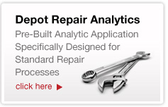 Depot Repair Analytics for Oracle BI