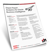 sellsheet depot repair analytics 177
