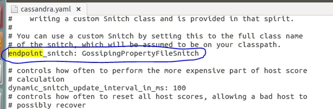 cassandra.yaml cassandra.yaml