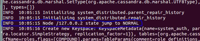 node2 state jump to NORMAL node2 state jump to NORMAL