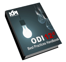 ODI 12c Best Practices
