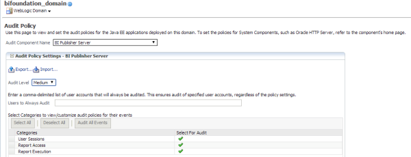 BI Publisher Usage Tracking in OBIEE 11g  Rohit  Devegowda image 10 resized 600