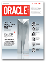 KPI Mentioned In Jan-Feb 2013 Issue of Oracle Magazine
