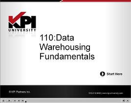 110 KPI Data Warehousing