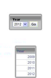 Selecting A Single Value in OBIEE and Showing a Range