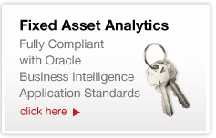 Fixed Asset Analytics for Oracle BI