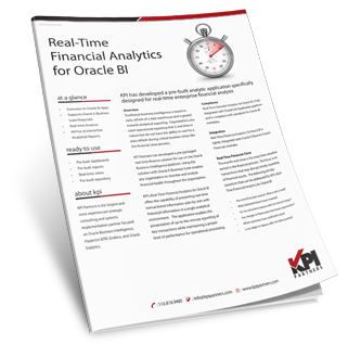 Realtime Financial Analytics Oracle EBS BI