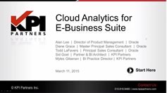 screenshot webinar cloudanalyticsforebusinesssuite