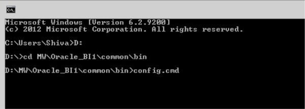 Installing The Oracle BI Mobile App Designer