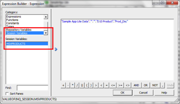 Multi-Source Session Variables in OBIEE