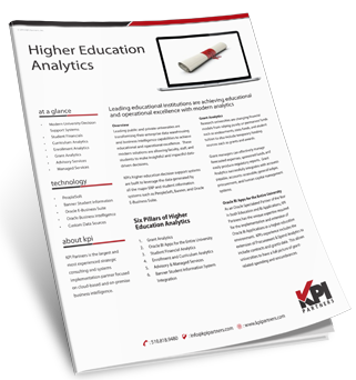sellsheet highereducationanalytics 321