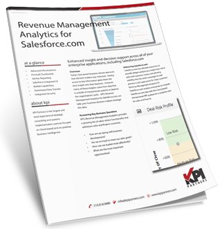 sellsheet RevenueManagementAnalytics 321