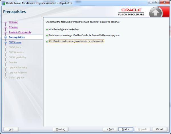 Upgrade repository from ODI 11g to ODI 12C image5 resized 600