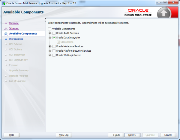 Upgrade repository from ODI 11g to ODI 12C image4 resized 600
