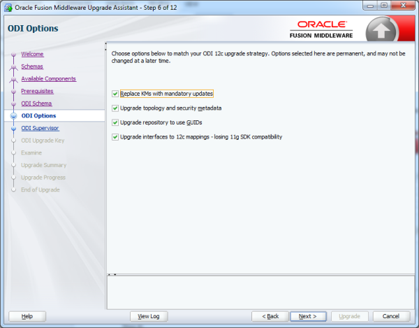 Upgrade repository from ODI 11g to ODI 12C image7 resized 600