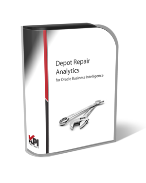 Depot Repair Analytics for Oracle BI