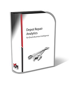 Depot Repair Analytics for Oracle BI EBS