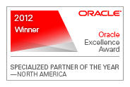 KPI Winner of Oracle Excellence Award - Specialized Partner of the Year - BI Applications