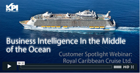 obiee 11g 10g royal caribbean