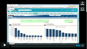 screenshot salesforce analytics