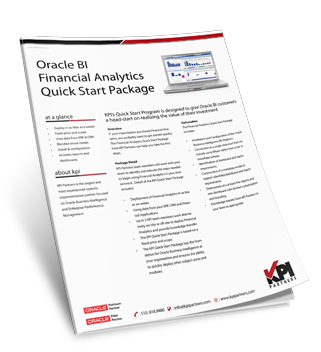 sellsheet quickstart financialanalytics 321