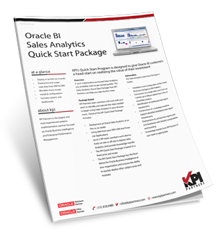 sellsheet quickstart salesanalytics 321