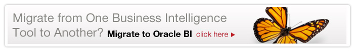 Migrate to Oracle BI