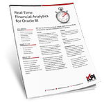 RealTime Financial Reporting Oracle EBS