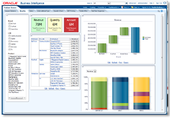 KPI Cloud Analytics iPad NetSuite