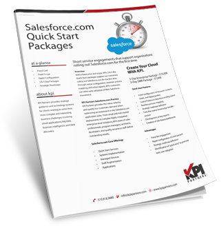 sellsheet quick start salesforce.com