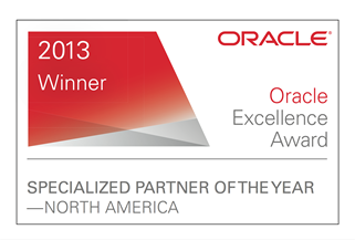 Oracle BI Excellence Award Specialized Partner of the Year Education EPM