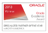 Oracle Specialized Partner Of The Year