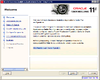 Oracle BI Apps Welcome Screen