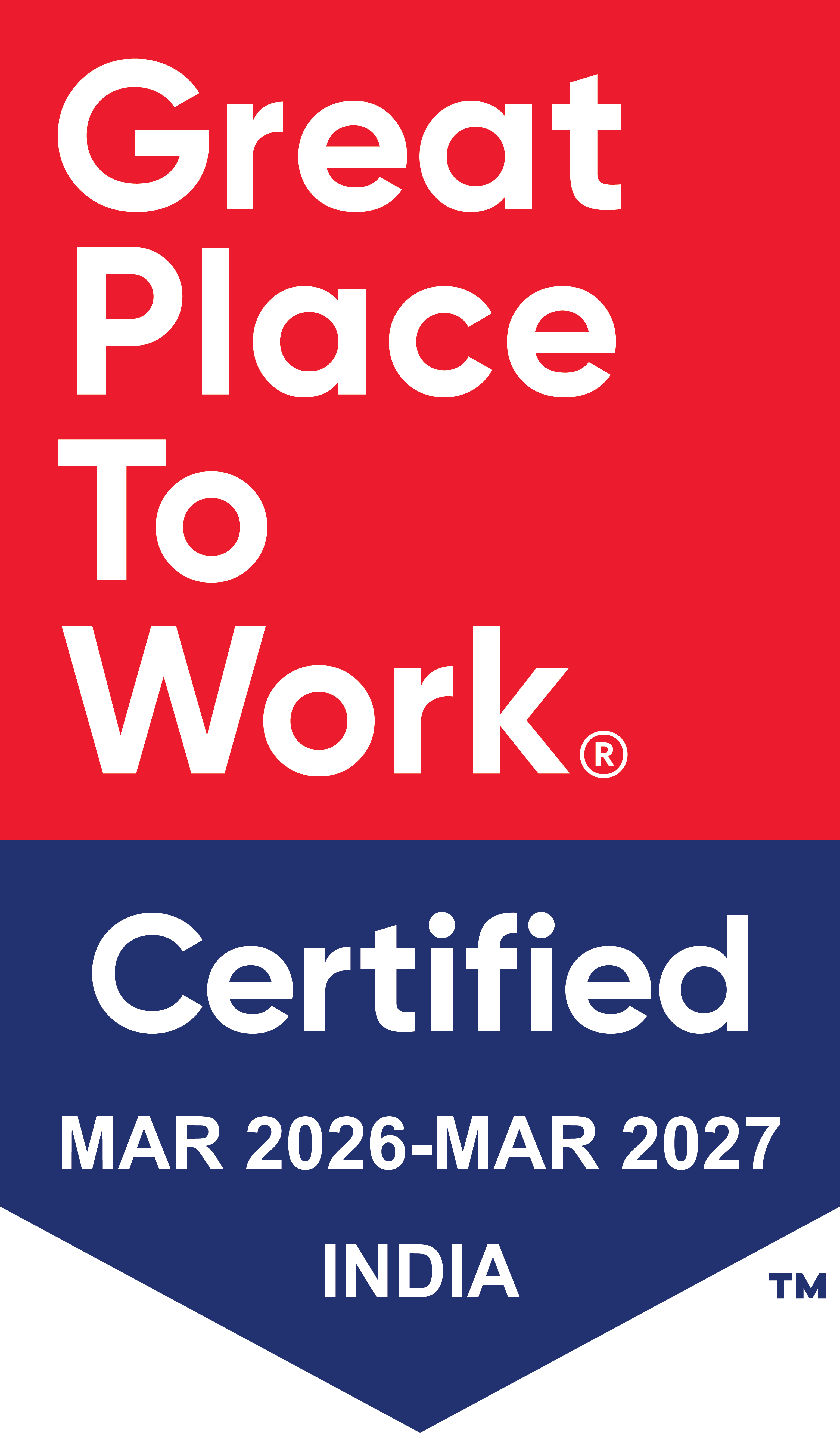 Great Place to Work - 2026 - 27