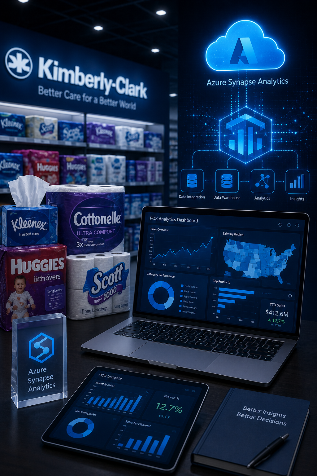 kimberly clark ccase study