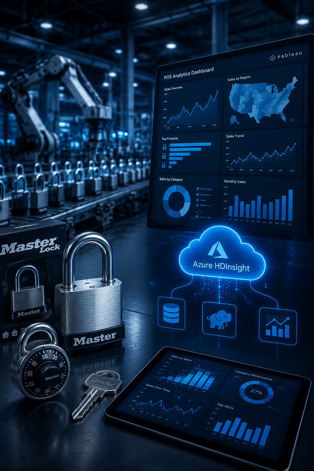 masterlock manufacturing case study