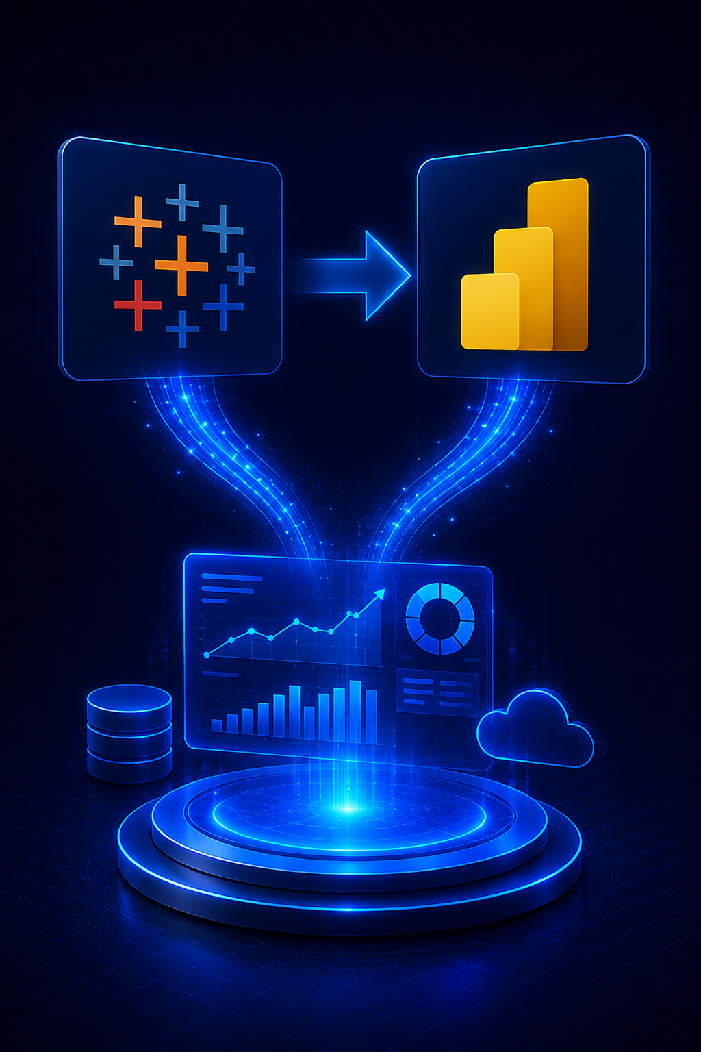 tableau to power BI