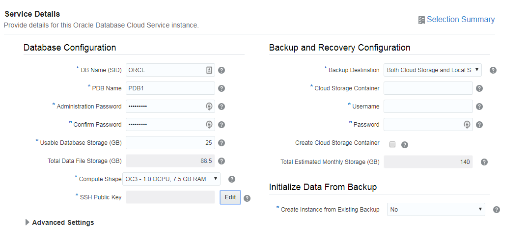 How to Setup Oracle Analytics Cloud Service