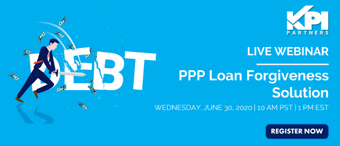 Webinar-PPP Loan Forgiveness Solution1