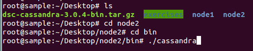 checking node2 status