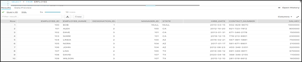 Data Security Snowflake Part 1 - Row Level Security