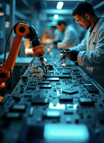 Streamline manufacturing data pipelines through an Informatica to Databricks migration, transforming legacy workflows into scalable, cloud-native data engineering pipelines on Databricks.