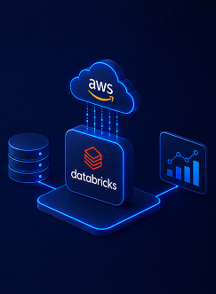Streamlined financial reporting from over 18 source systems using Databricks on AWS, achieving a 40% reduction in operational costs for a Fortune 500 healthcare company