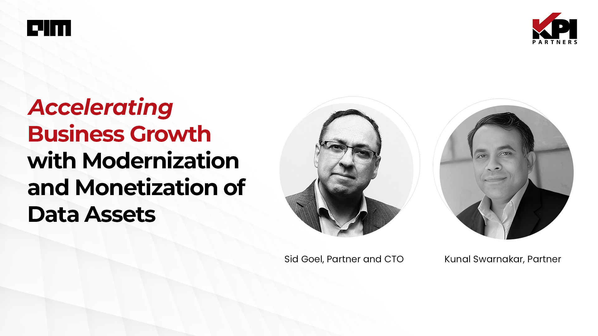 KPI Partners: Accelerating Business Growth with Modernization and Monetization of Data Assets