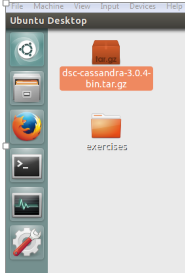 Cassandra Ubuntu Desktop