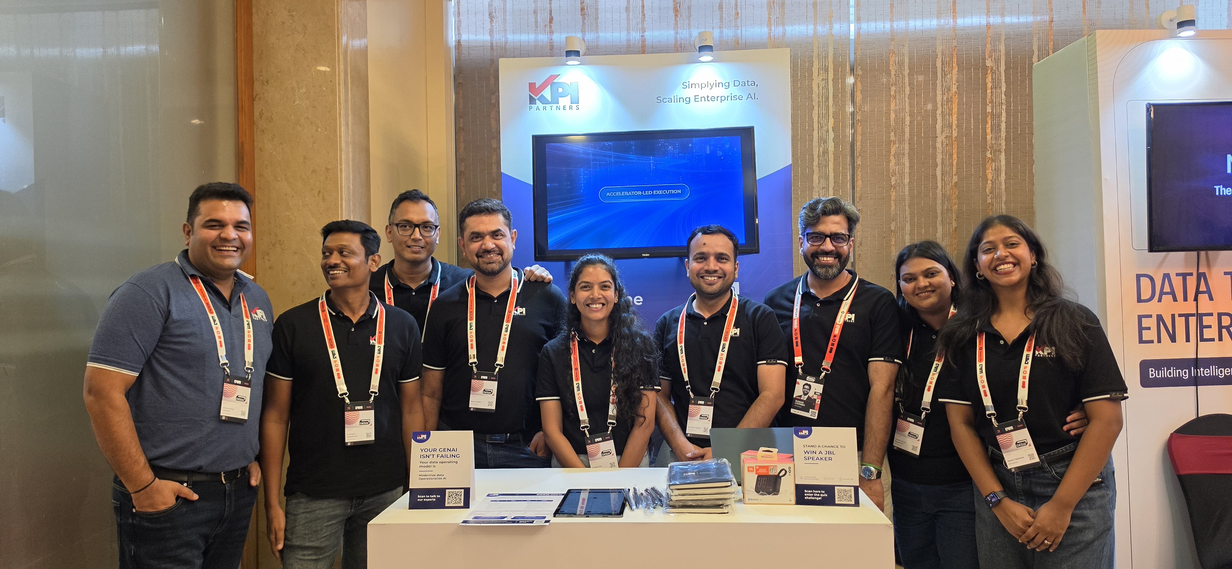 DES 2026 Booth Photo 1 – KPI Partners
