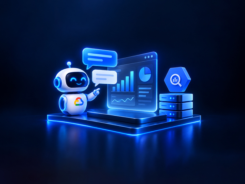 BigQuery Conversational Analytics Blog - Thumbnail